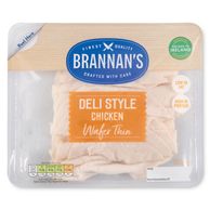 Deli Style Wafer Thin Chicken 200g Brannan's